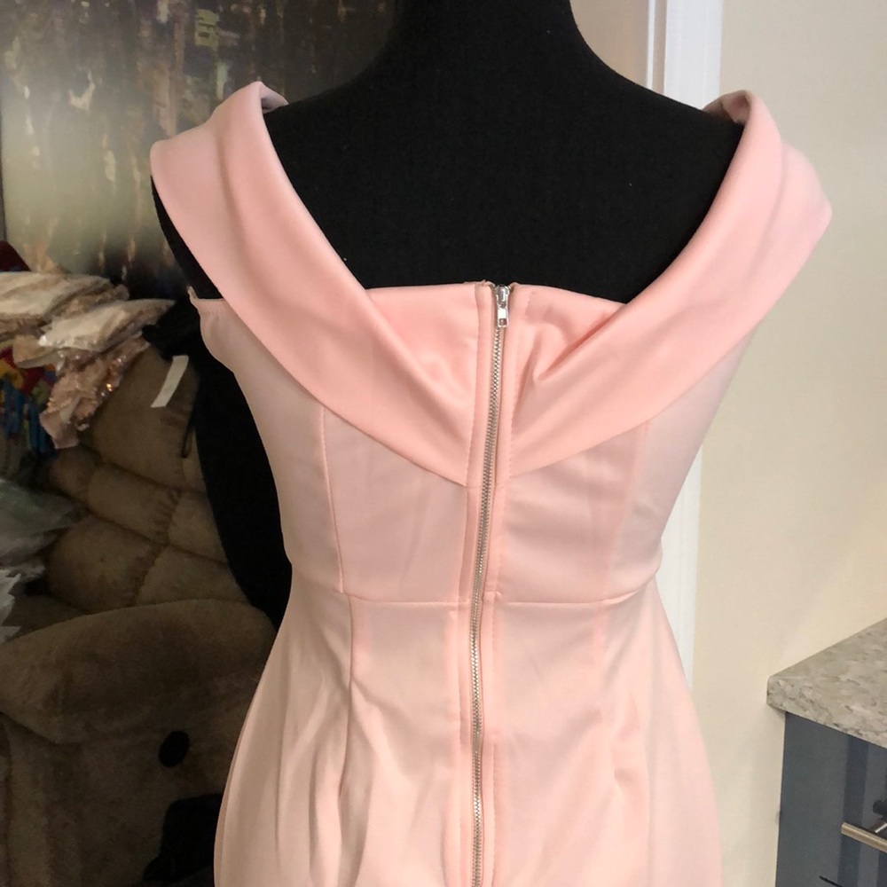 versatile shoulder pink midi - Picture 7 of 8